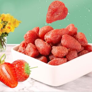cách làm dâu tây sấy tại nhà 