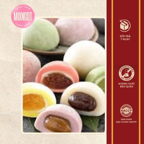 cách bảo quản bánh mochi