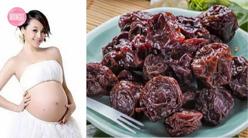Bà bầu ăn ô mai mận được không Chuyên gia nói gì