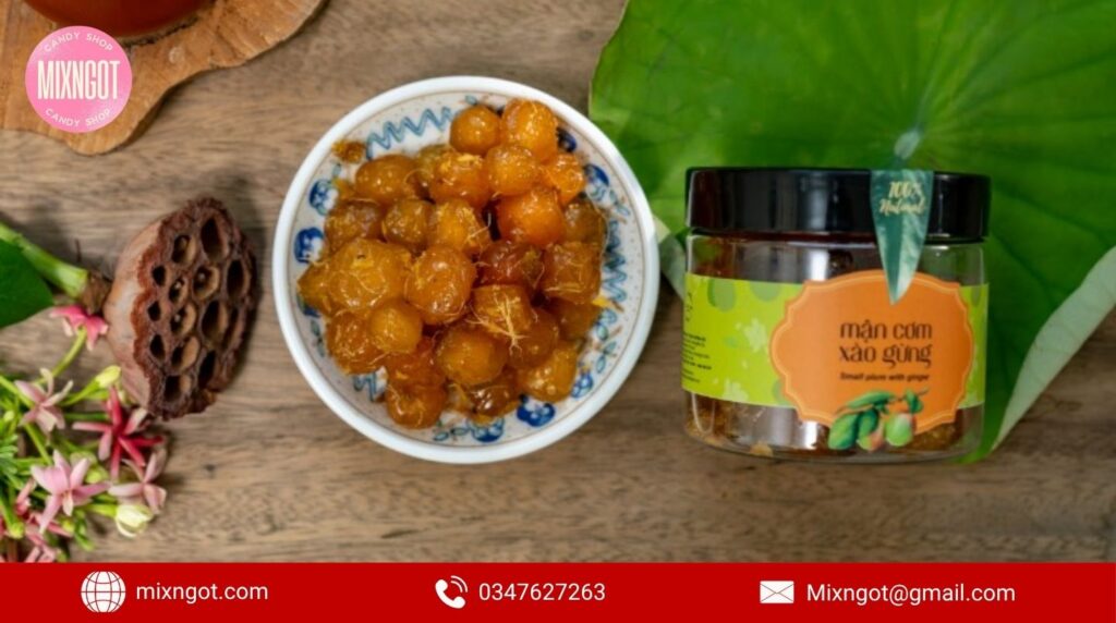 Ô mai mận cơm bao nhiêu calo Trả lời cho tín đồ ăn vặt