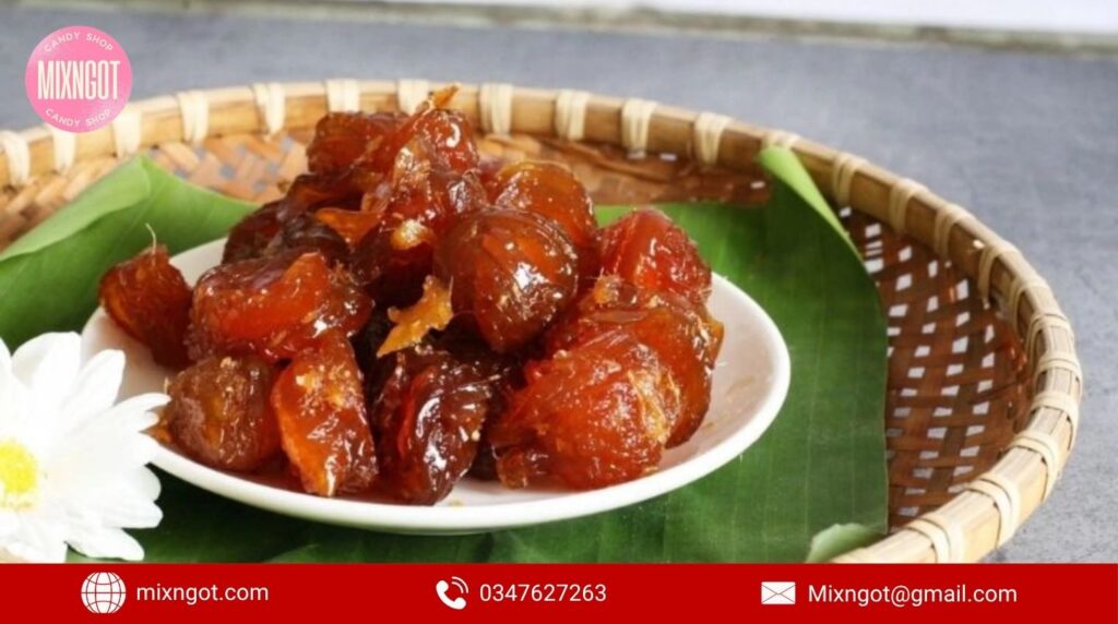 Ô mai mận dẻo bao nhiêu calo Giải đáp từ A-Z