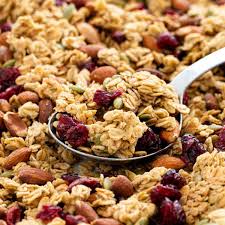 Hạt dinh dưỡng Granola  