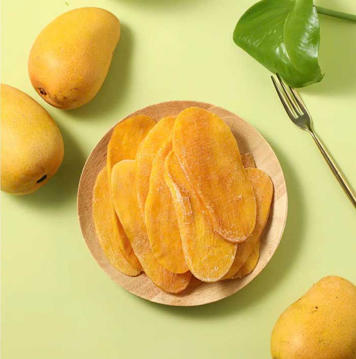 Xoài sấy